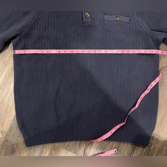 Duluth Trading co men’s brigadier button mock sweater size 2XL NWT - Picture 4 of 10